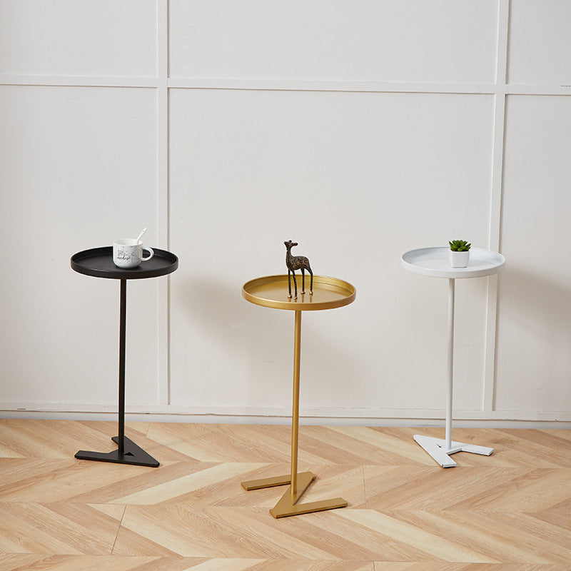 Wood Narrow Side Table - Small
