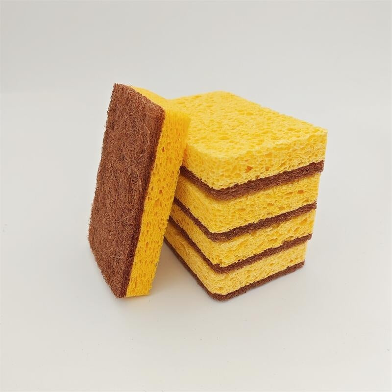 Sisal Cellulose Scrub Sponge - Natural Kitchen Scrubber