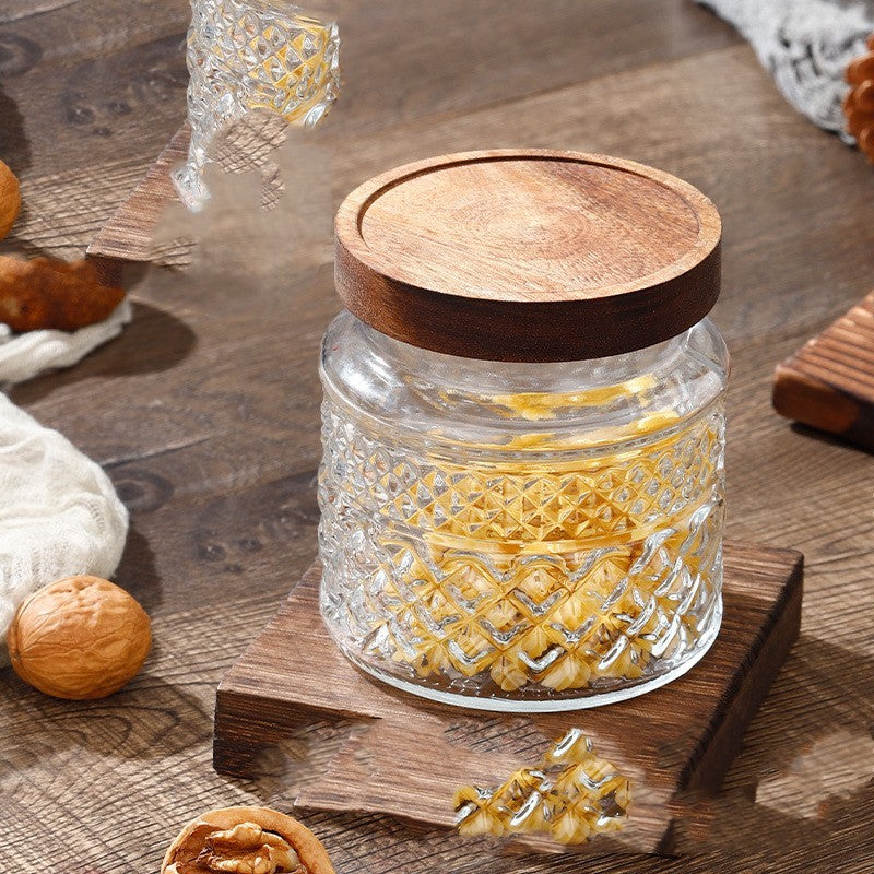 Airtight Glass Storage Jar - Food Storage
