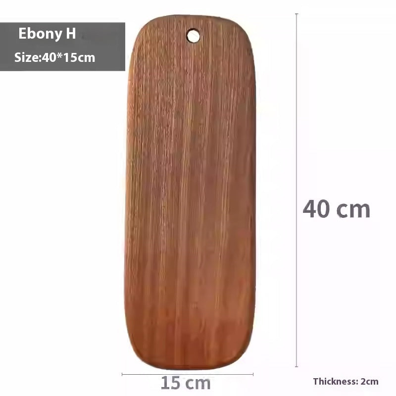 Wood Cutting Board - Durable Kitchen Chopping Block