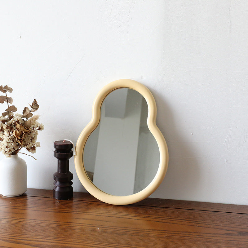 Wood Makeup Mirror - Vanity Mirror