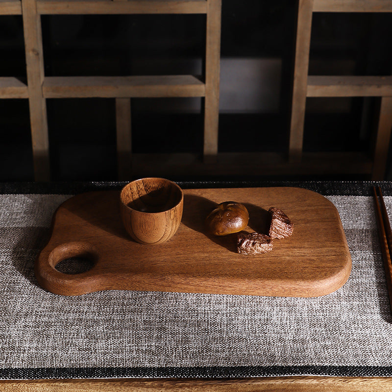 Ebony Wood Cutting Board - Durable Kitchen Chopping