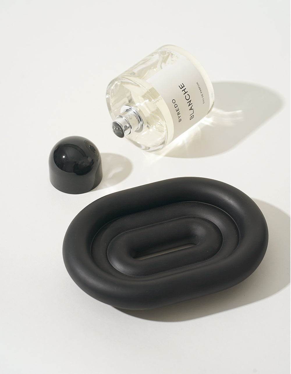 Self-Draining Soap Dish with Storage Tray - Bathroom