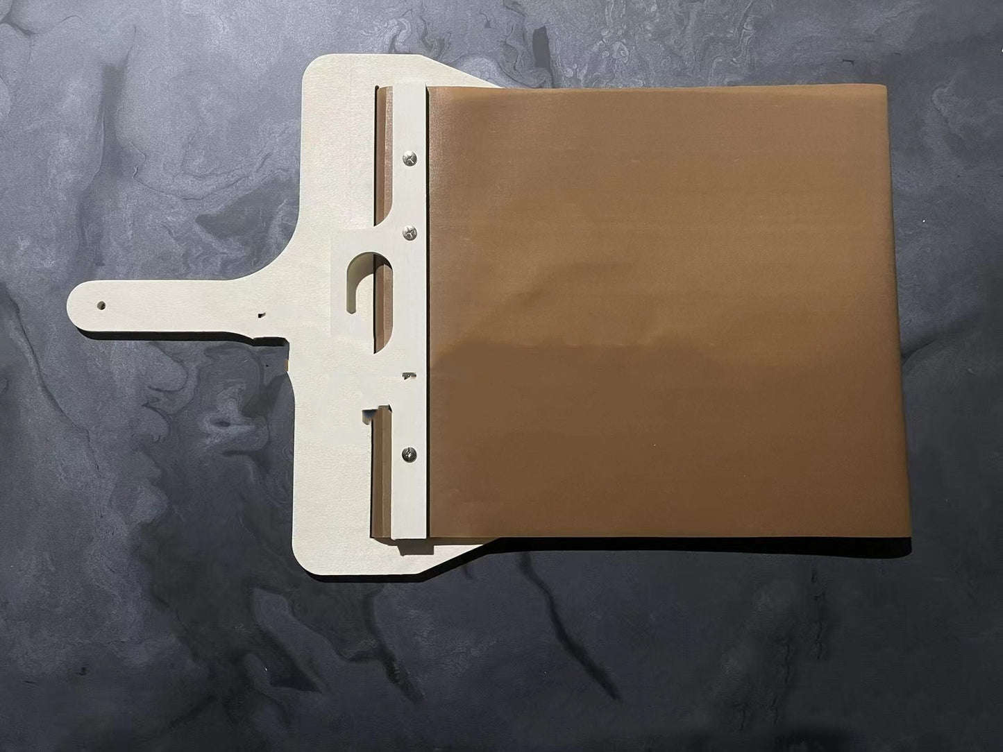 Pizza Peel with Wood Handle - Sliding Storage Board