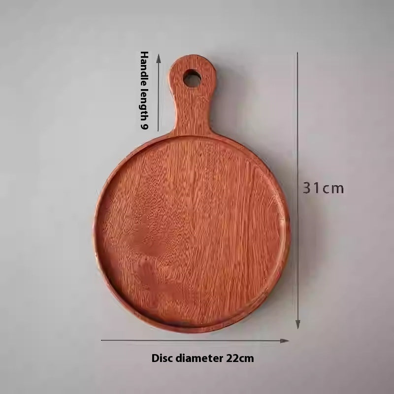Wood Cutting Board - Durable Kitchen Chopping Block
