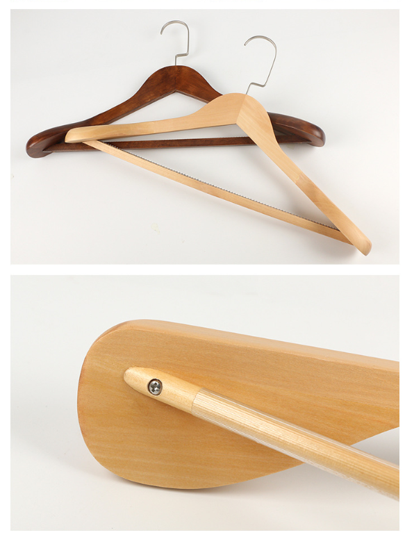 Wood Hangers - Premium Coat Hangers