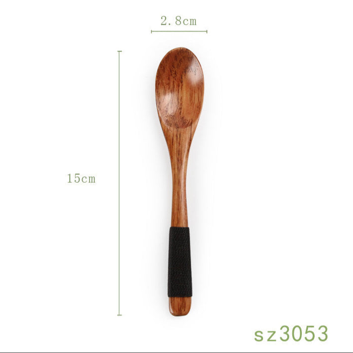 Wood Serving Spoon - Kitchen Utensil