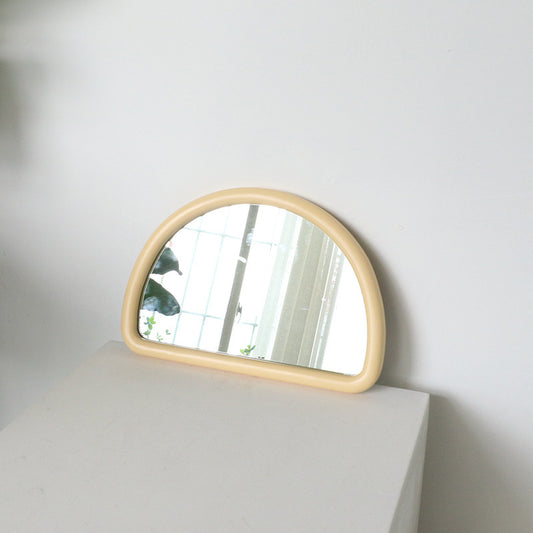 Wood Makeup Mirror - Vanity Mirror