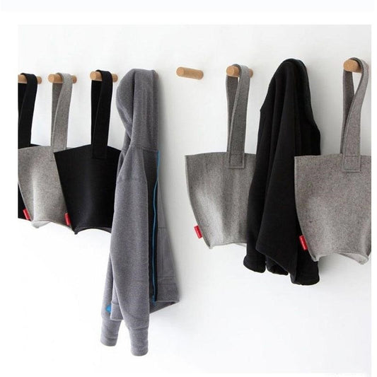 Natural Wood Clothes Hanger - Durable Coat Hanger