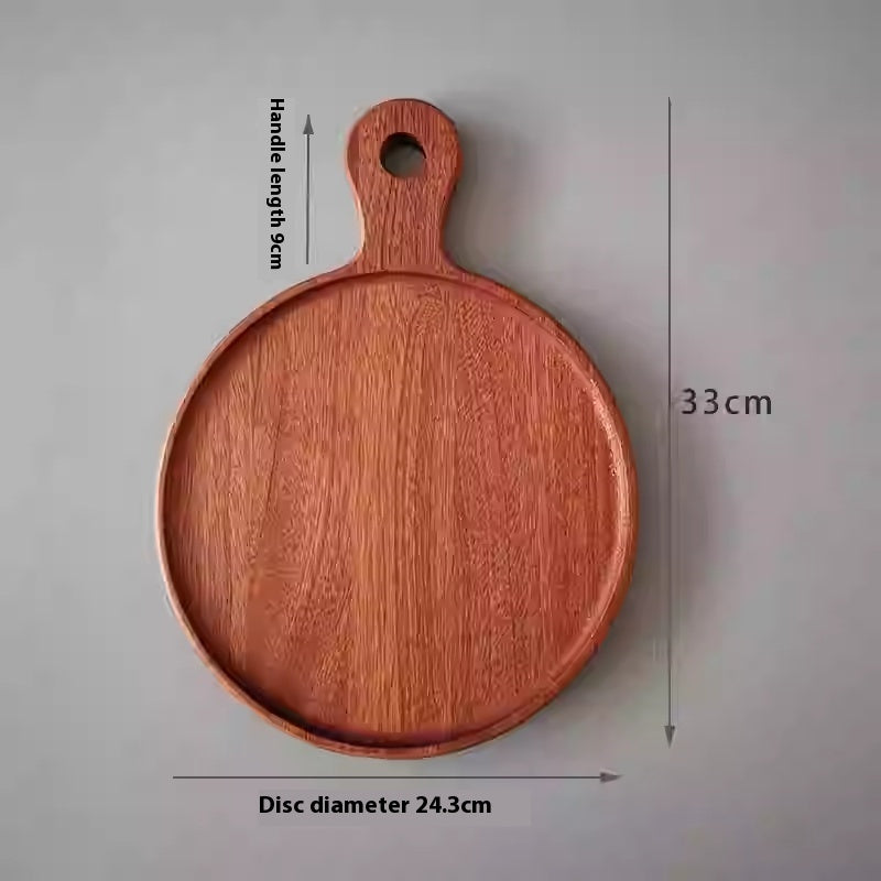 Wood Cutting Board - Durable Kitchen Chopping Block