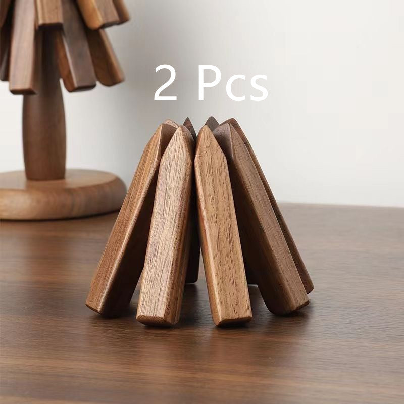 Black Walnut Table Decor - Tree Design Trivet