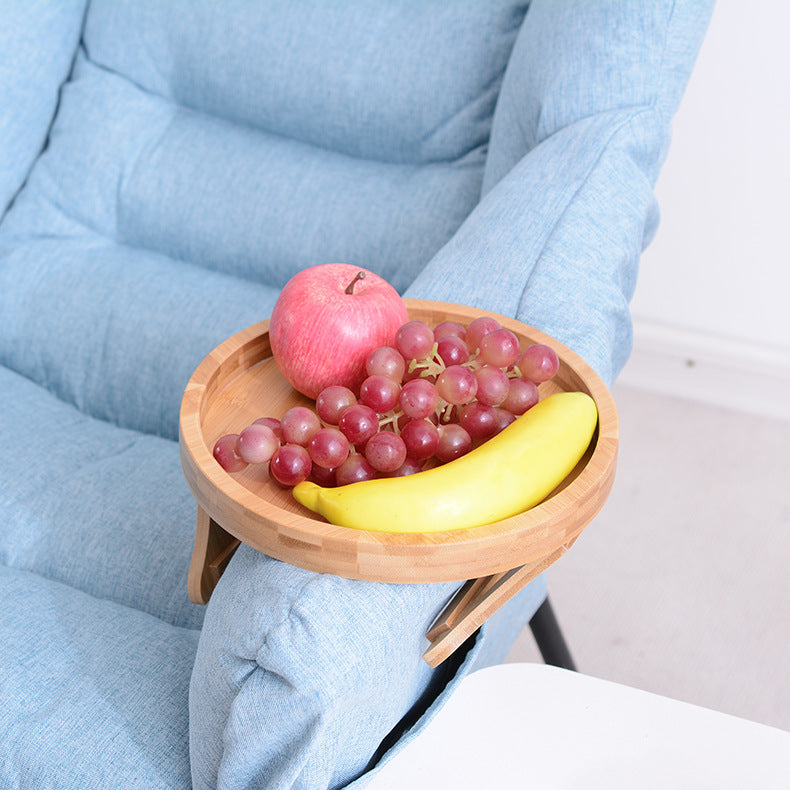 Bamboo Sofa Armrest Tray - Convenient Table