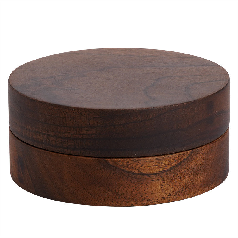 Solid Wood Ashtray - Anti-Fly Ash - Home & Office