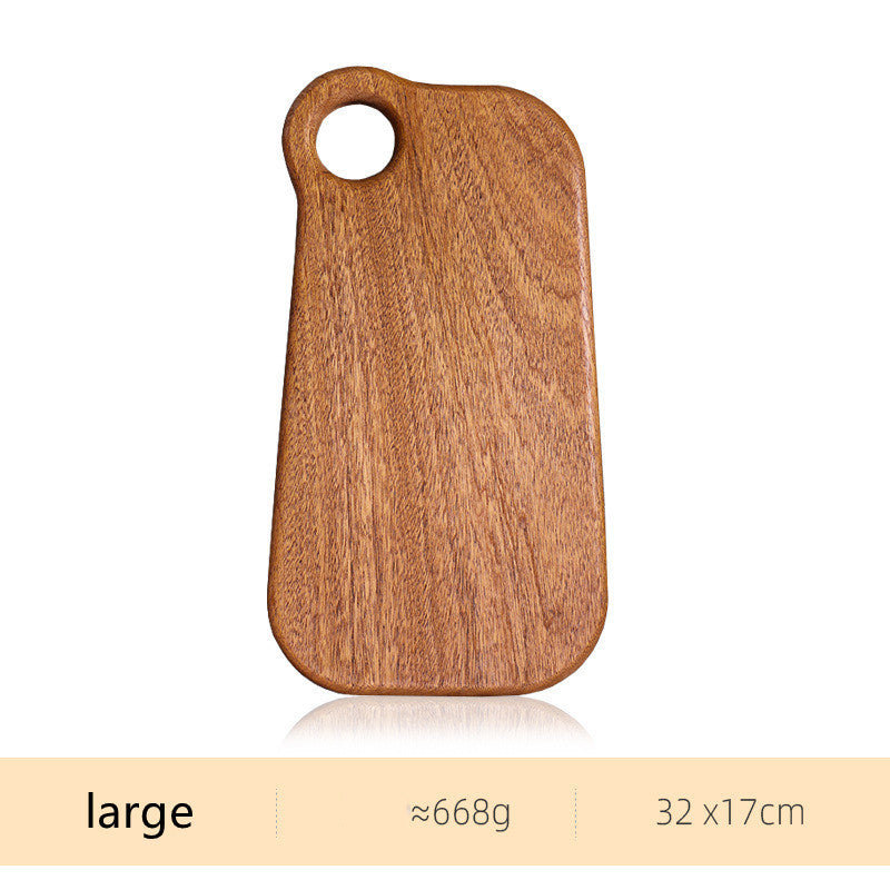 Ebony Wood Cutting Board - Durable Kitchen Chopping