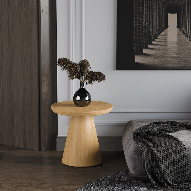 Japanese Rattan Tea Table - Square Double-Layer