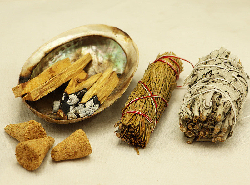 Palo Santo Wood Logs - Natural Aromatherapy