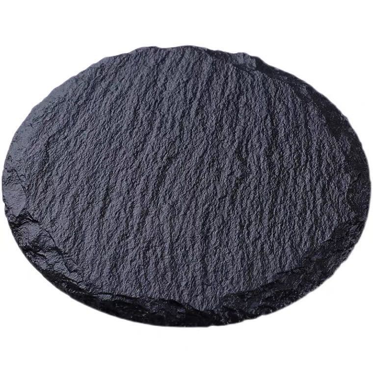 Rock Coaster Set - Natural Round Stone Teacup Mats