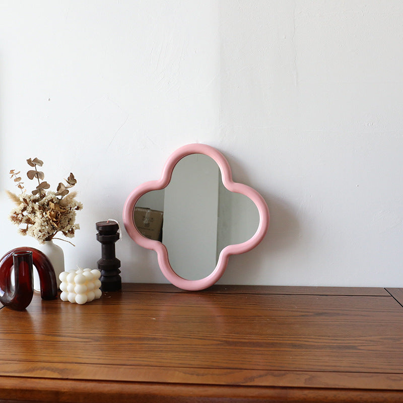 Wood Makeup Mirror - Vanity Mirror