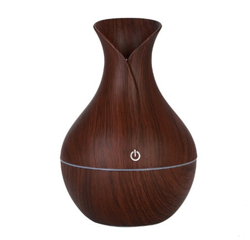 Wood Grain Mushroom Humidifier & Diffuser