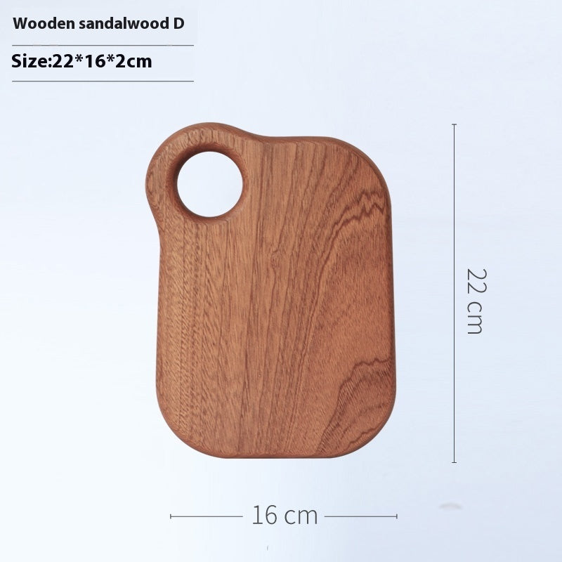 Wood Cutting Board - Durable Kitchen Chopping Block