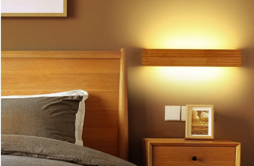 Nordic Wood LED Light