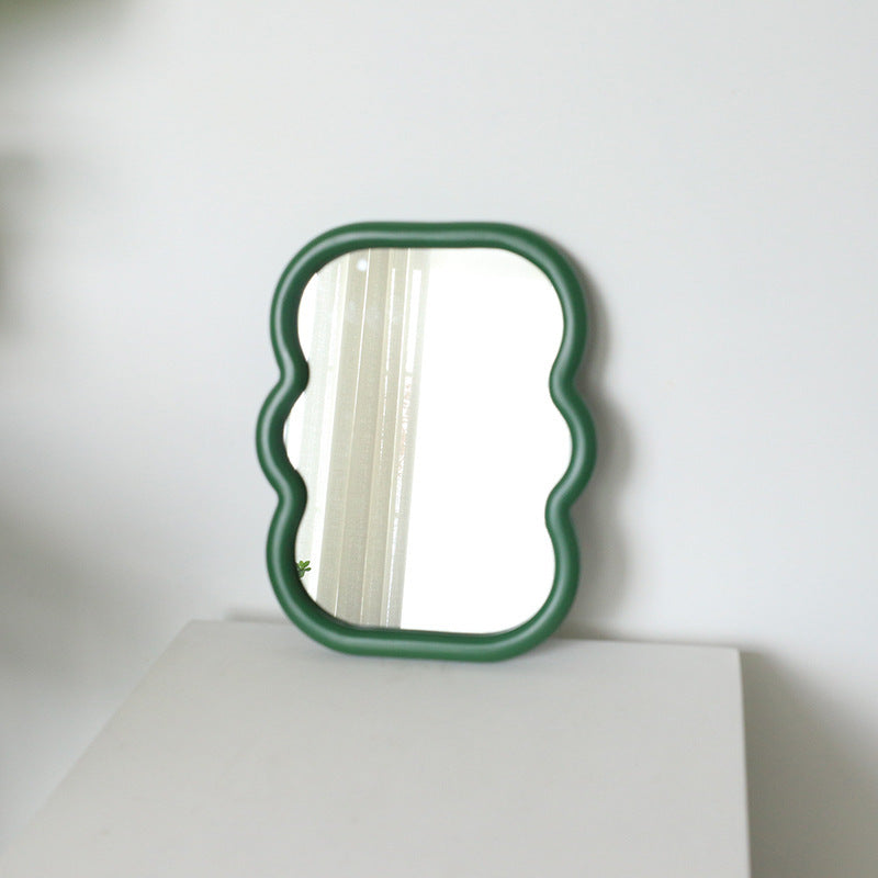 Wood Makeup Mirror - Vanity Mirror