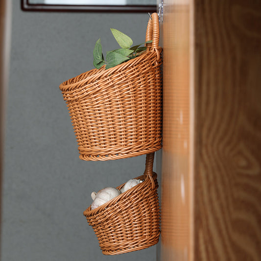 Plastic Bathroom Storage Basket - Organizer