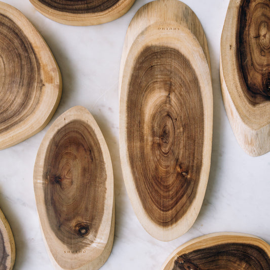 Acacia Wood Chopping Board - Kitchen Cutting Board