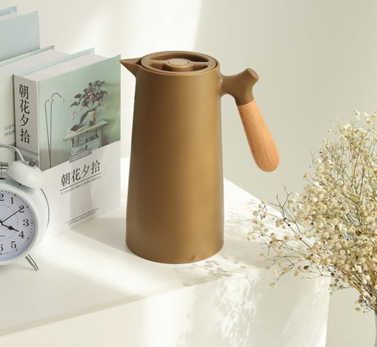 Wood Kettle Handle - Replacement Wooden Grip