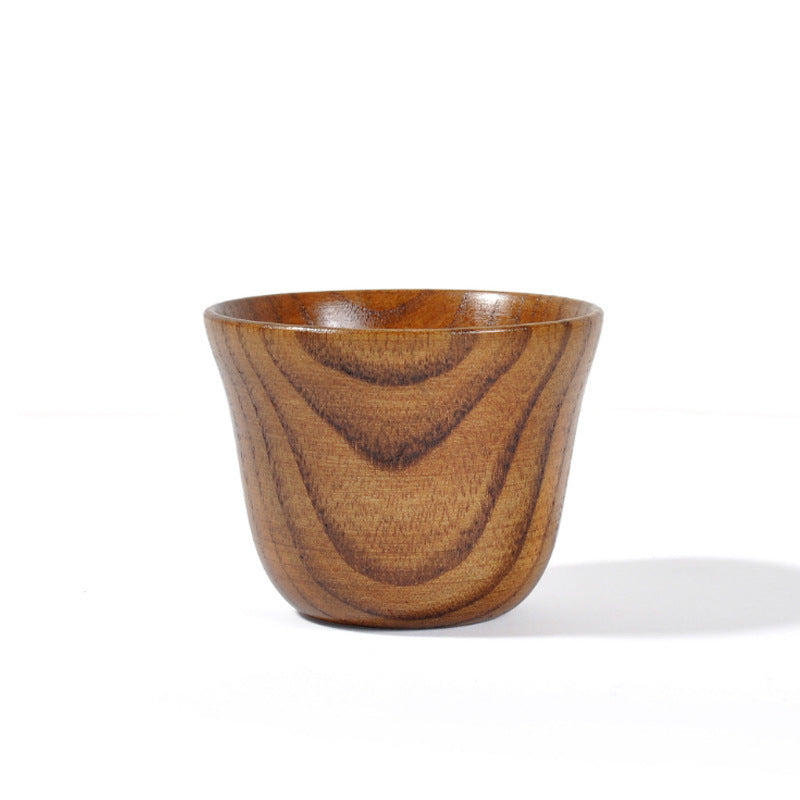 Spruce Wood Mug - Classic Style - Drinks