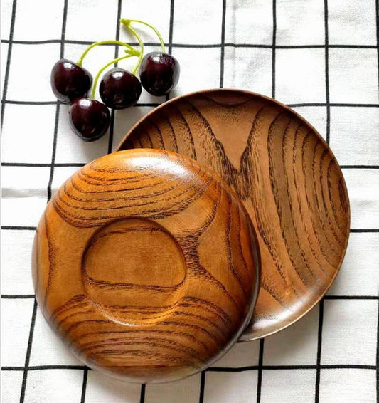 Japanese Wood Serving Dish - Tableware for Appetizers