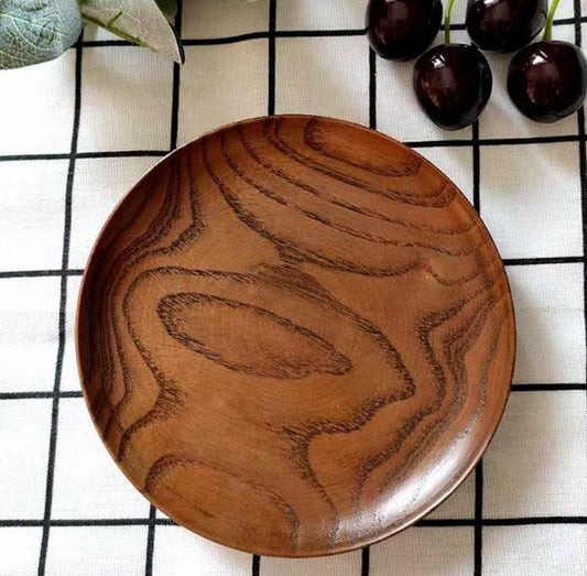 Japanese Wood Serving Dish - Tableware for Appetizers