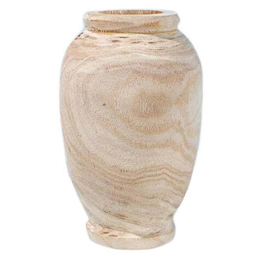 Wood Vase Decoration - Tableware Vase for Home Decor