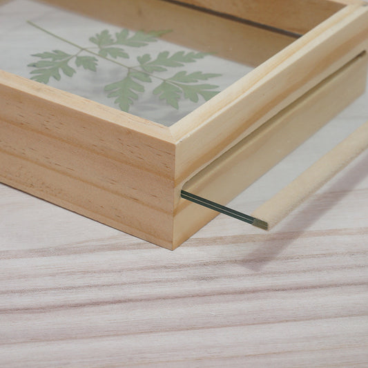Wood Double-Sided Photo Frame - Wall Mount A4
