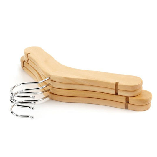Wood Clothes Hangers - for Kids & Babies