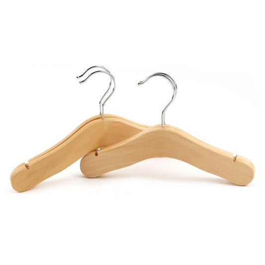 Wood Clothes Hangers - for Kids & Babies