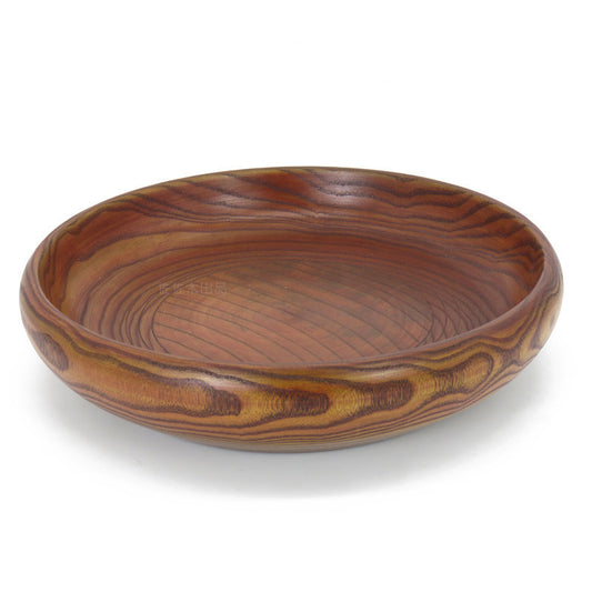 Large Wood Bowl - Milky Way Design for Soup/Salad