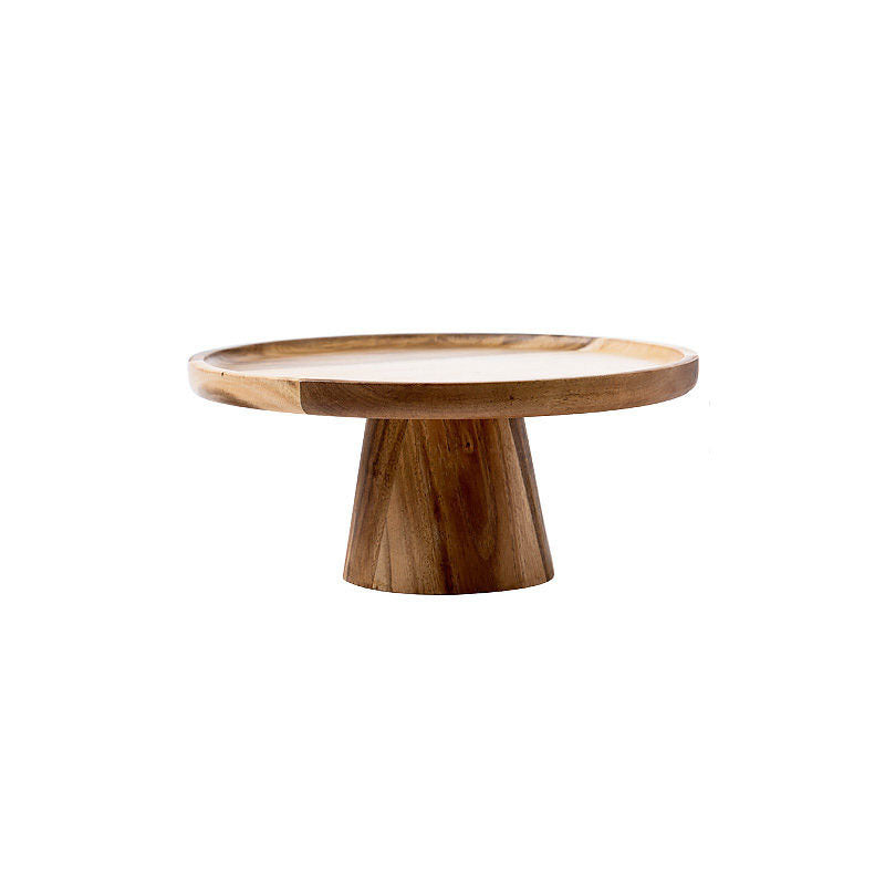 Japanese Wood Fruit Tray - Decorative Serving Platter
