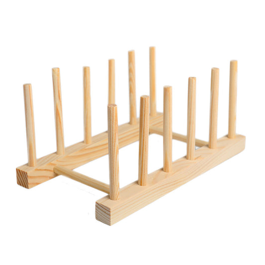 Wood Dish Rack - Original Wooden Drying Rack