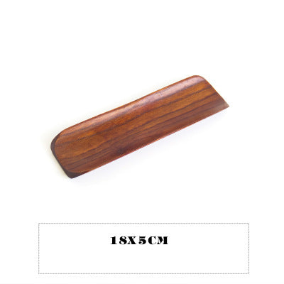 Acacia Wood Square Plate Set - Serving Tray
