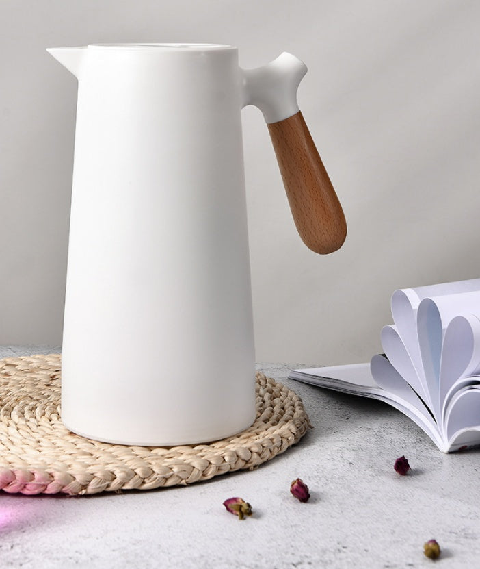Wood Kettle Handle - Replacement Wooden Grip