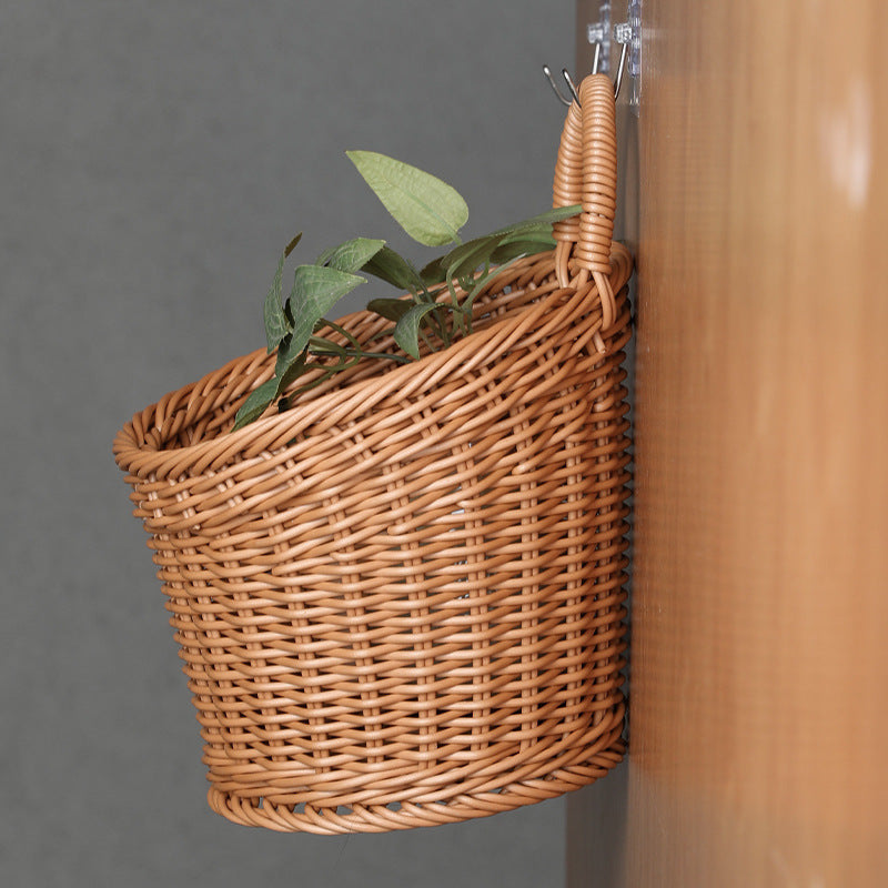 Plastic Bathroom Storage Basket - Organizer