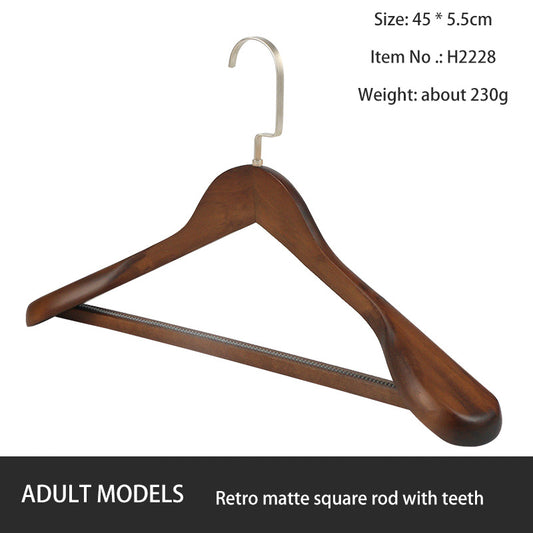 Wood Hangers - Premium Coat Hangers