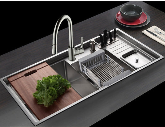 Stainless Steel Sink Drain Basket - Dish Drying