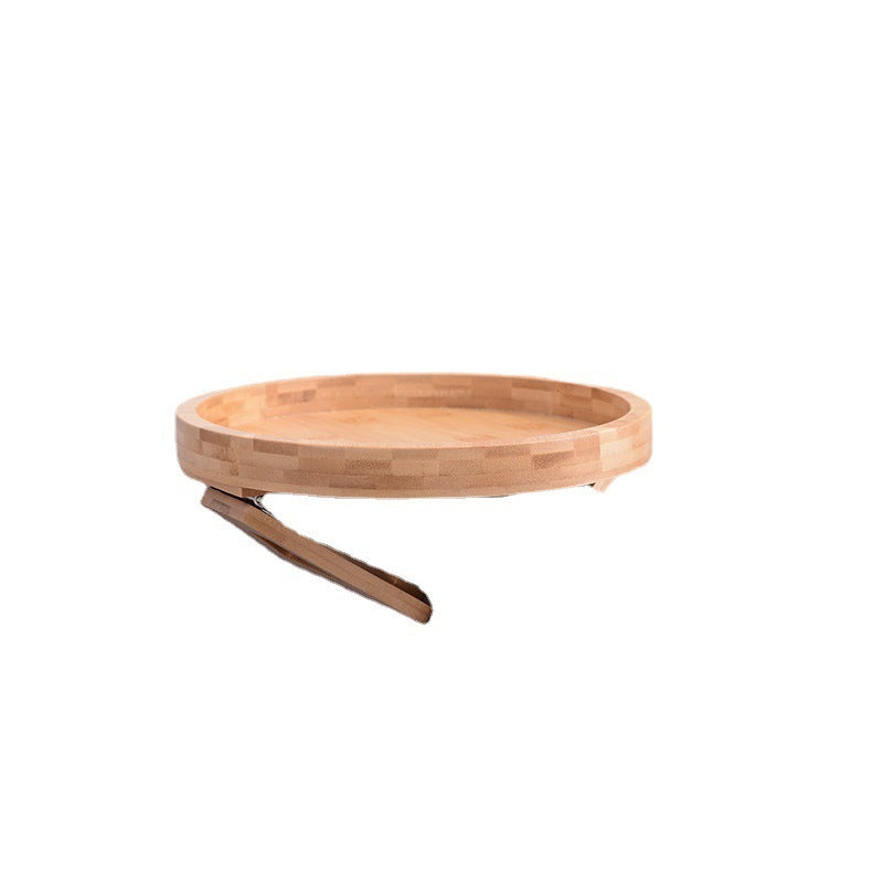 Bamboo Sofa Armrest Tray - Convenient Table