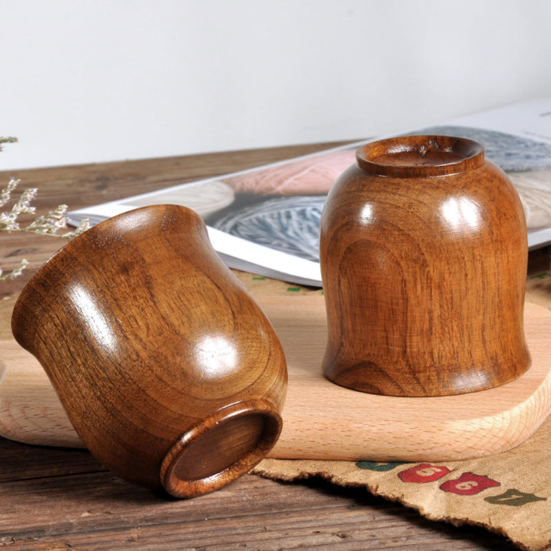 Spruce Wood Mug - Classic Style - Drinks