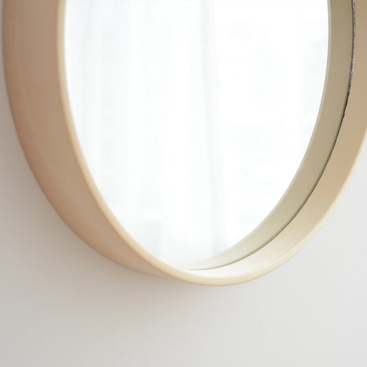 Wood Bathroom Mirror - Natural Log Wall Hanging