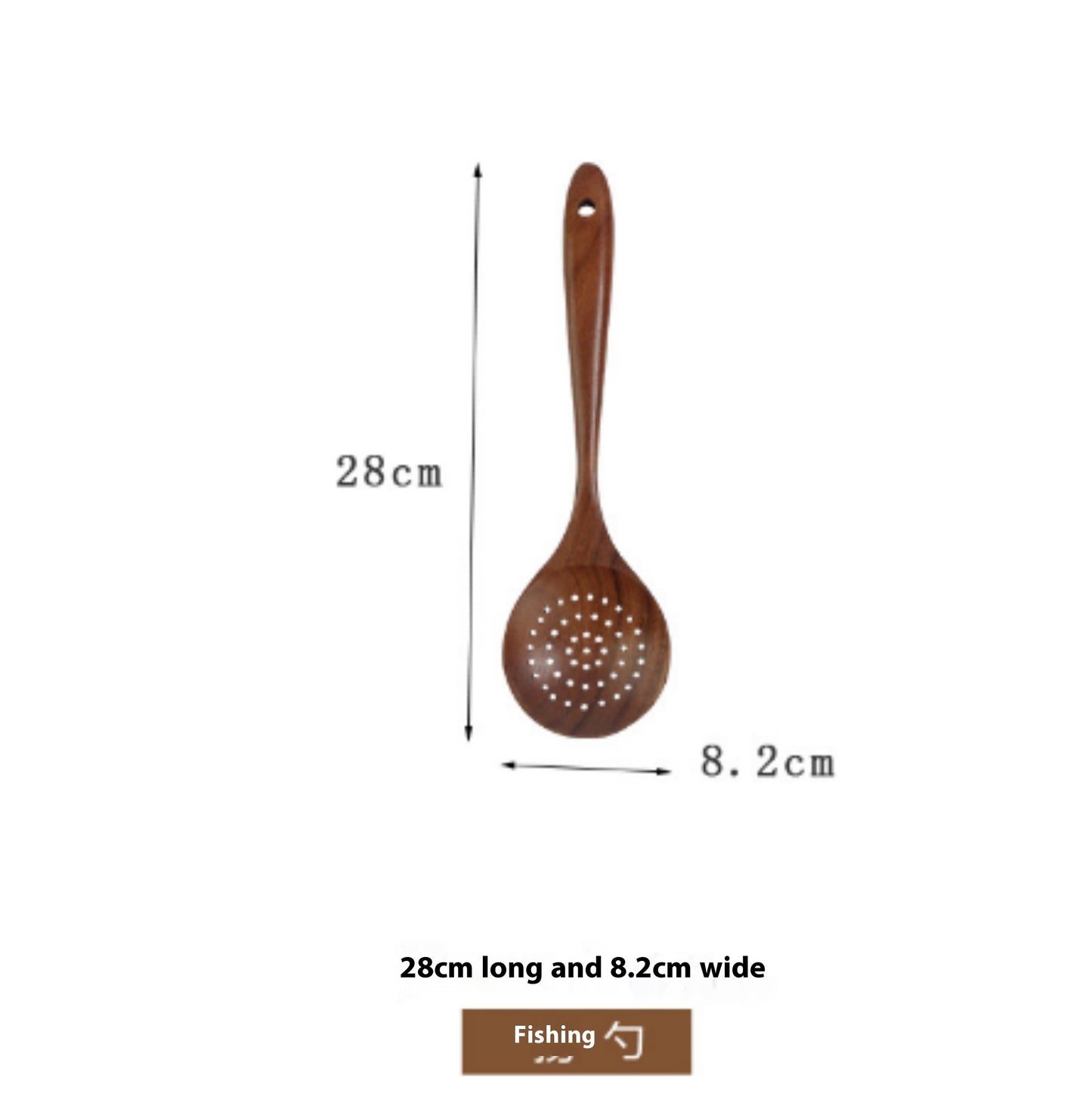 Teak Wood Tableware Set - Spoon, Ladle, Turner