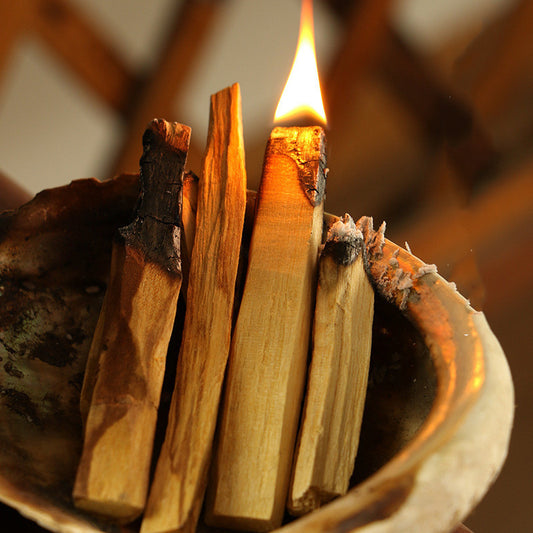 Palo Santo Wood Logs - Natural Aromatherapy