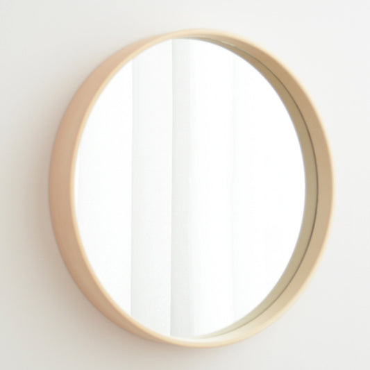 Wood Bathroom Mirror - Natural Log Wall Hanging